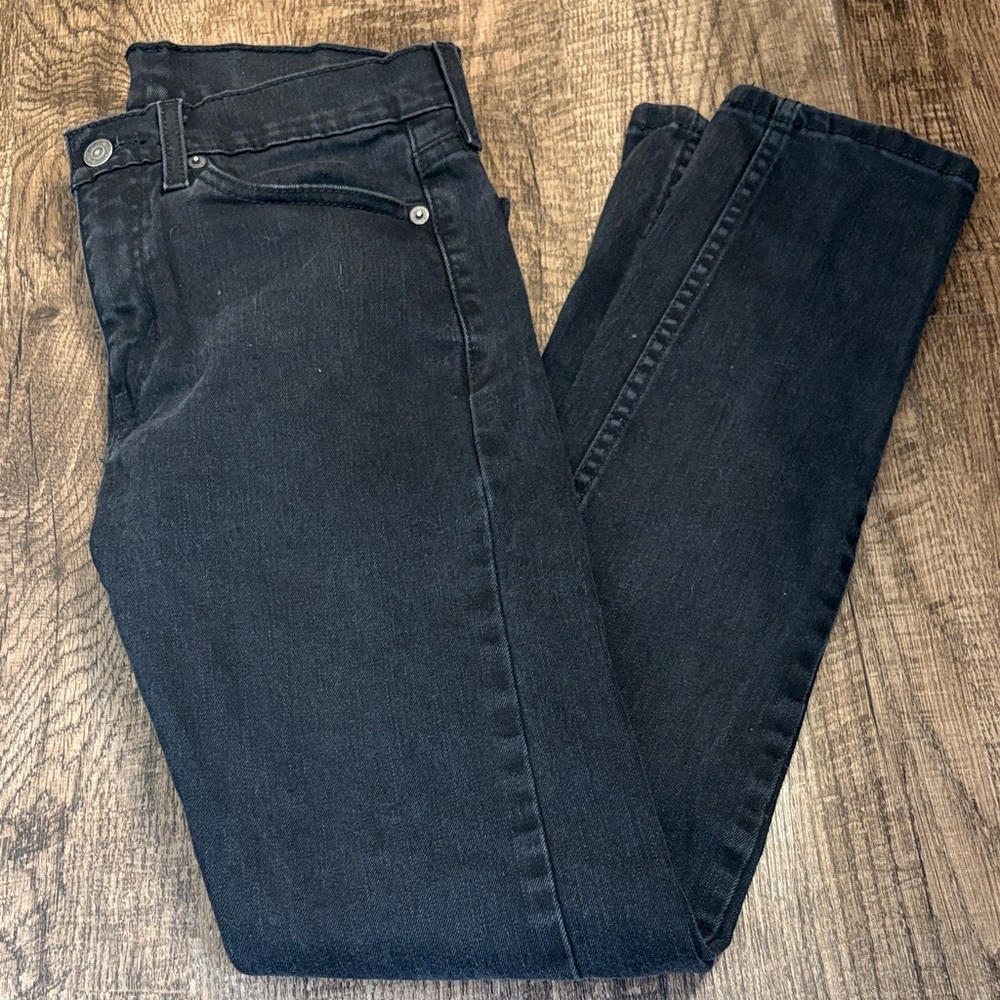 Levi's Men’s Charcoal Black 510 Skinny Denim Jeans
